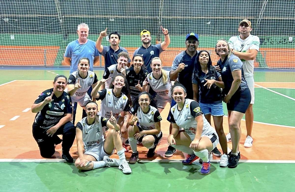 Equipe de PG conquista a Copa AMCG de Futsal Feminino e avança no planejamento para 2026